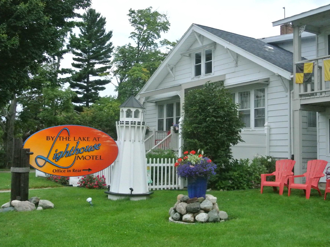 拉丁顿酒店住宿-Lighthouse Motel