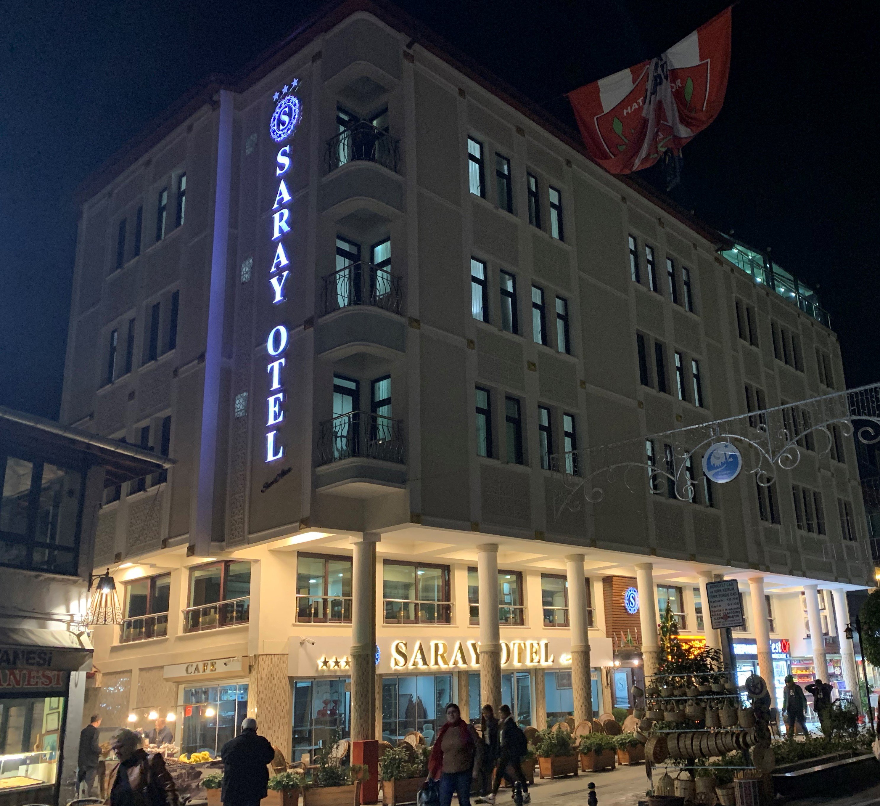 Sami Akar Saray Otel-官方