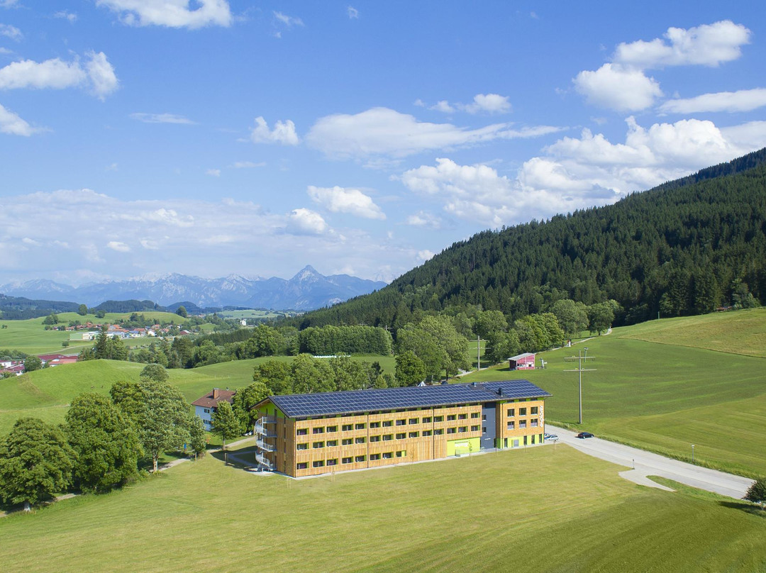 Nesselwang酒店住宿-新天鹅堡探险家酒店