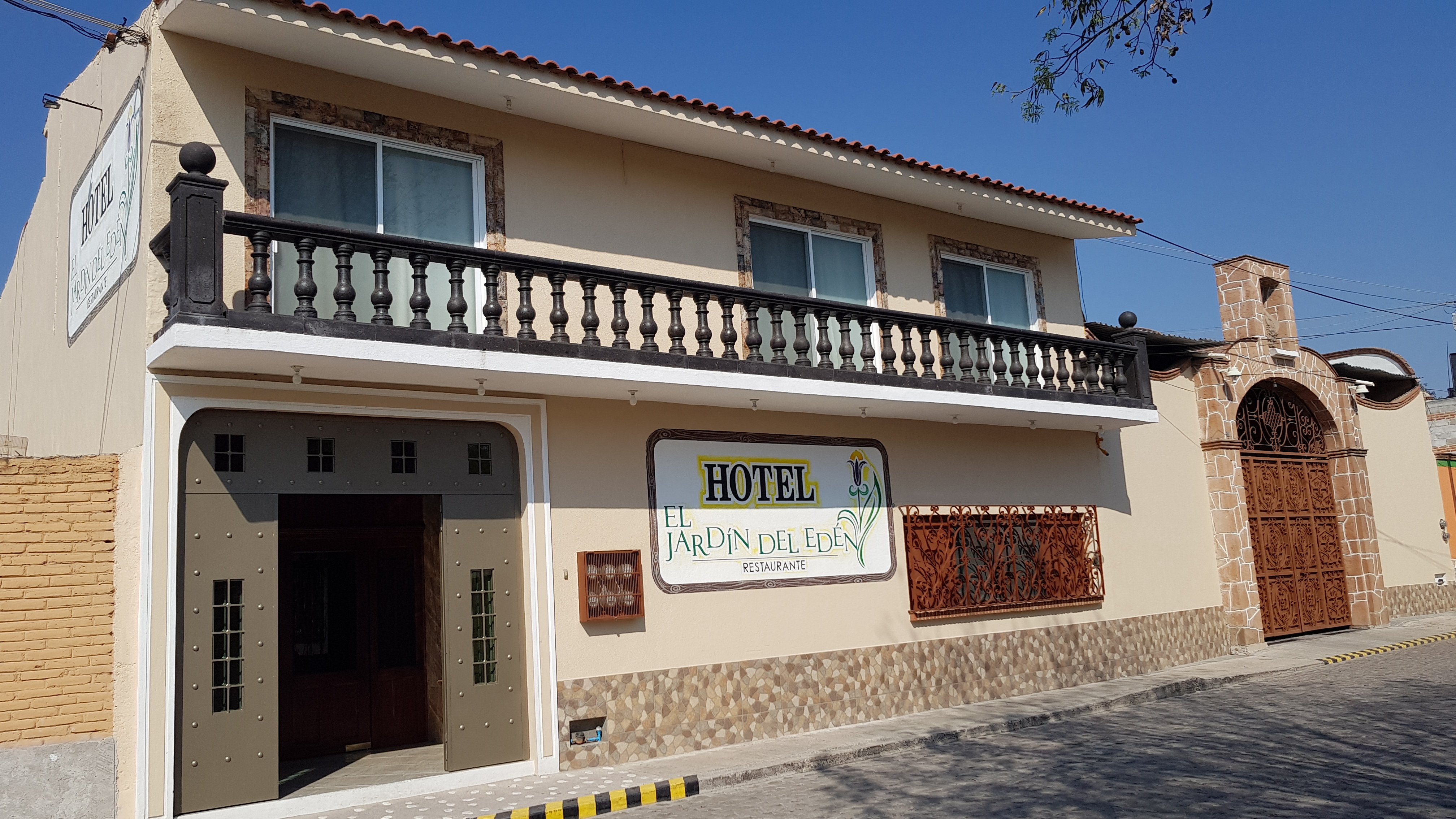 Hotel El Jardin Del Eden-官方