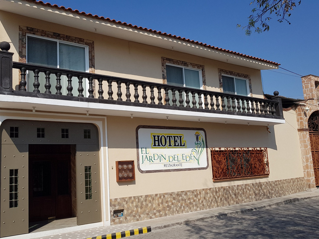 Tequisquiapan酒店住宿-Hotel El Jardin Del Eden