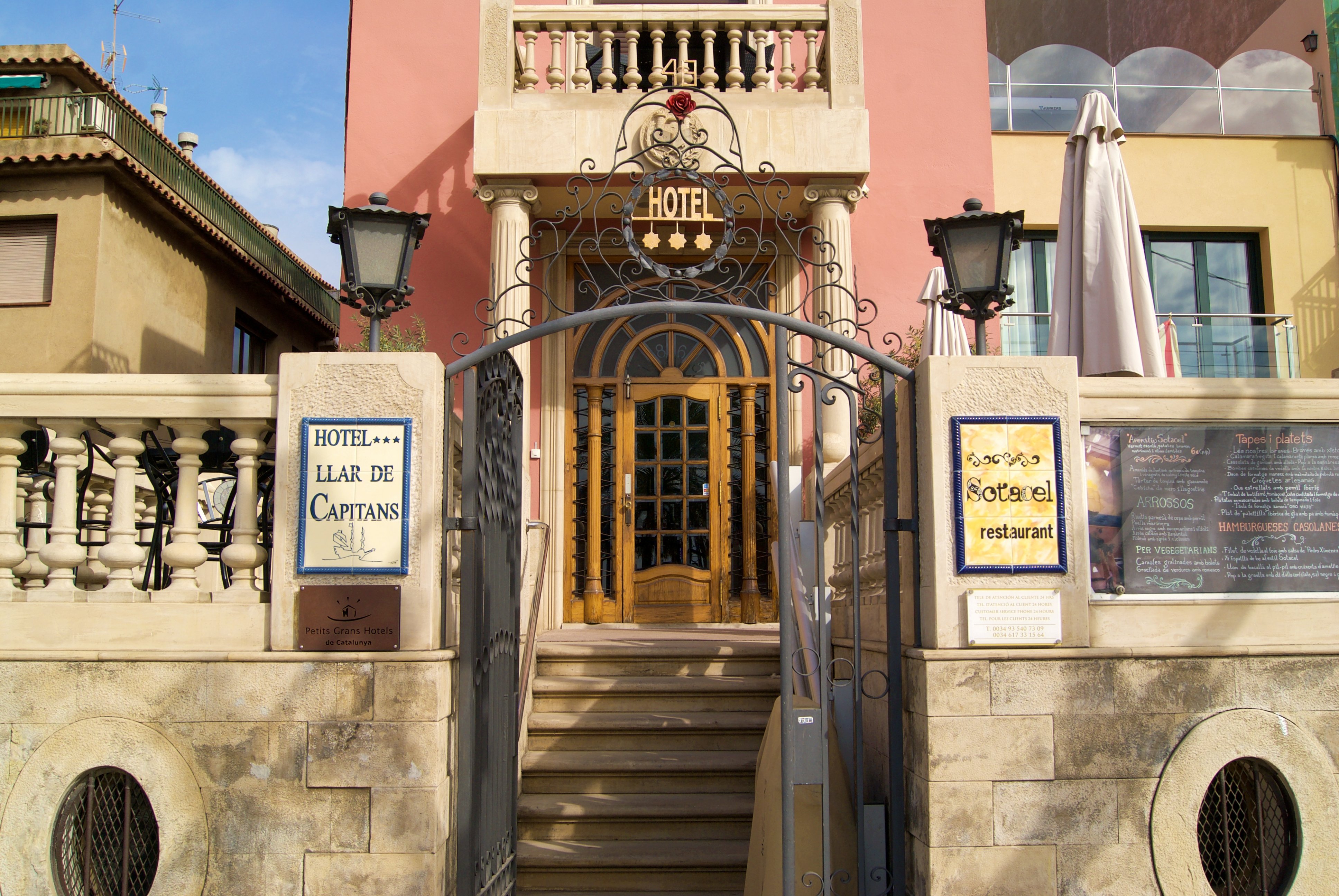 Hotel Llar De Capitans-官方