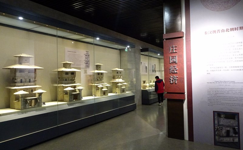 焦作博物馆-焦作市必去景点