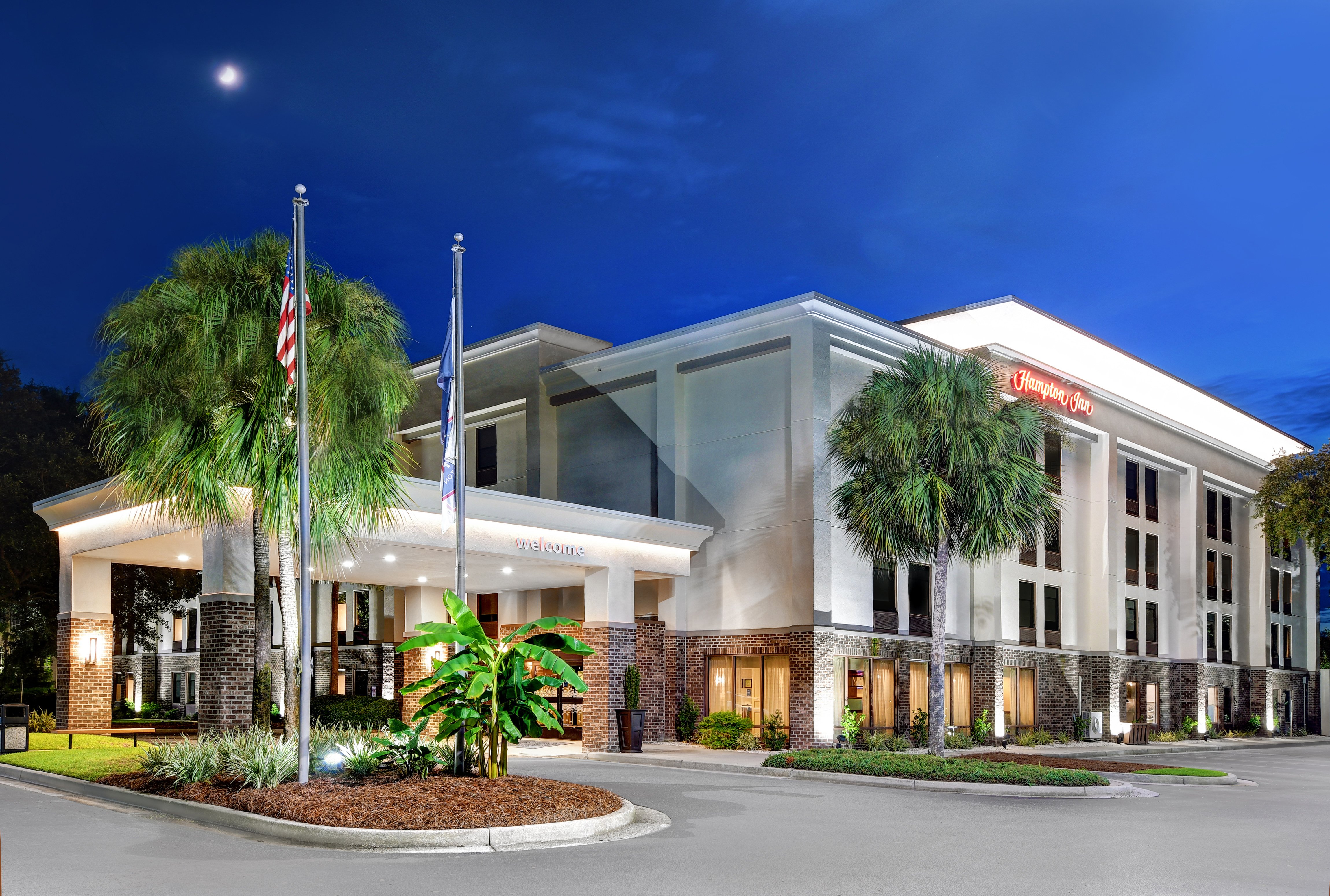 Hampton Inn Charleston/mt. Pleasant-patriots Point-官方