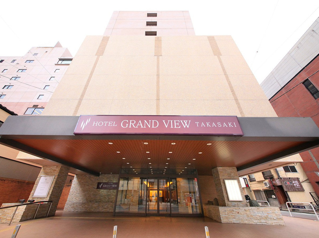 Hotel Grand View Takasaki