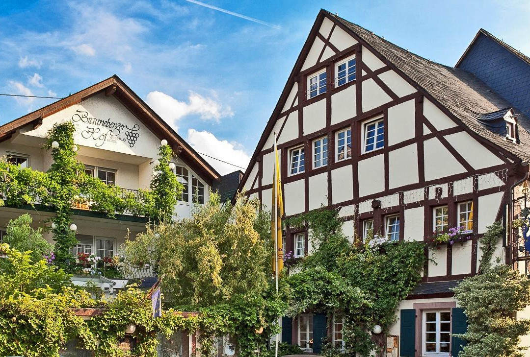 Brauneberg酒店住宿-布拉贝格酒店