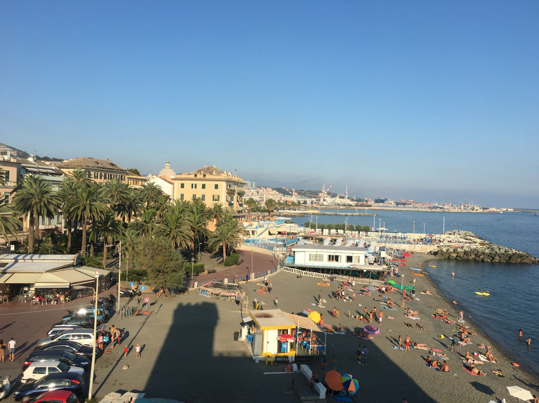 Pegli酒店住宿-米拉马雷城堡酒店