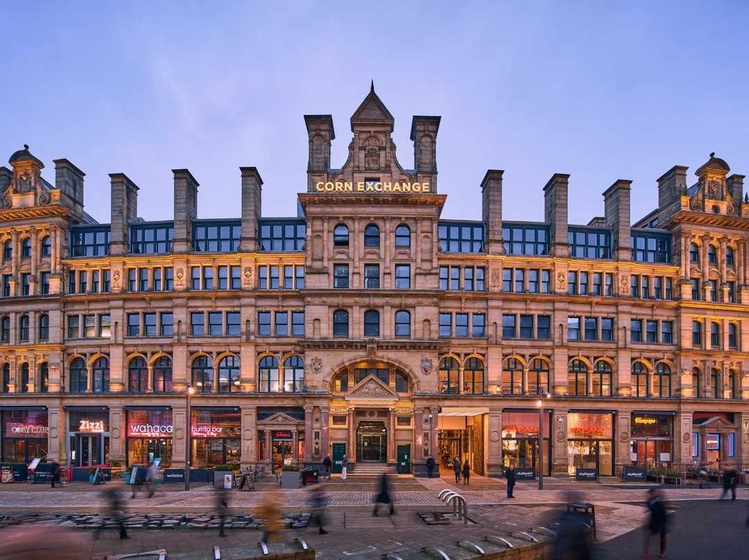 Roomzzz Aparthotel Manchester Victoria