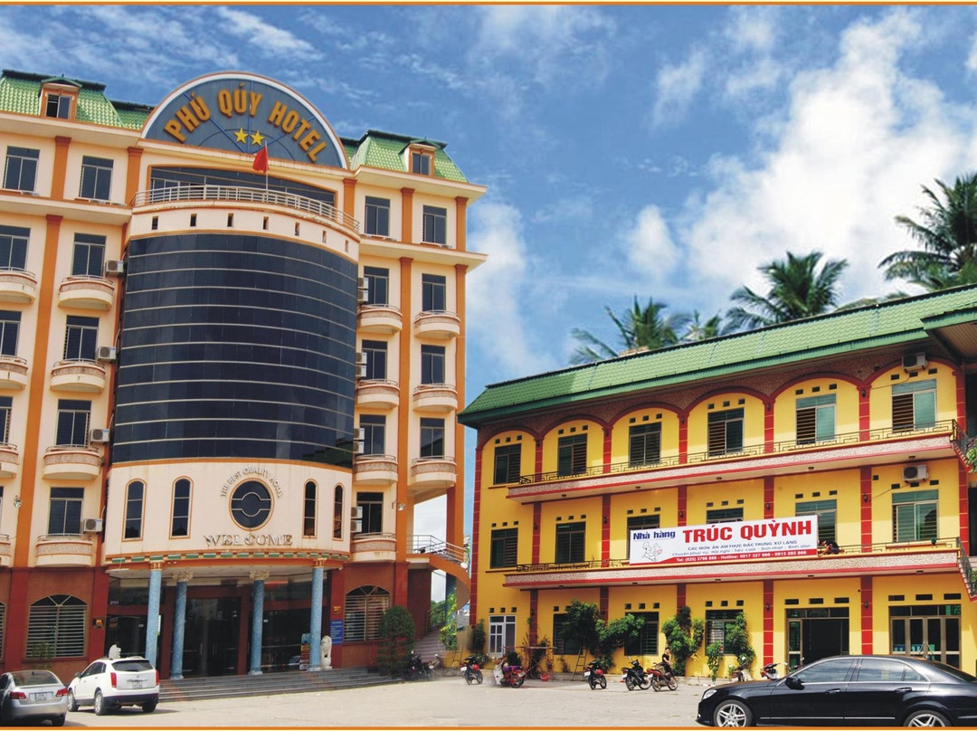Lang Son酒店住宿-Phu Quy Hotel