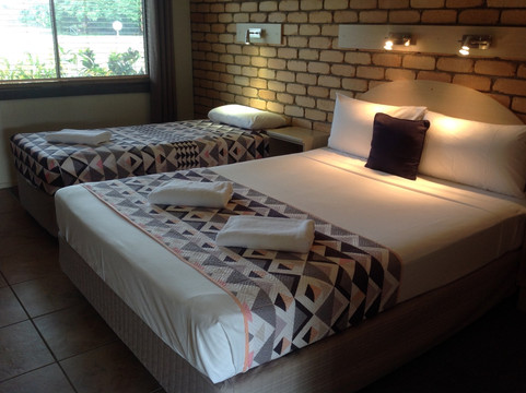 博恩酒店住宿-Castle Motor Lodge