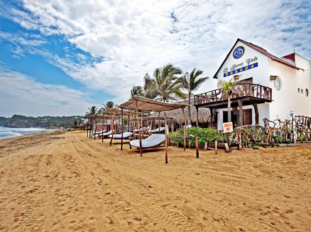 Zipolite酒店住宿-Hotel Budamar Zipolite