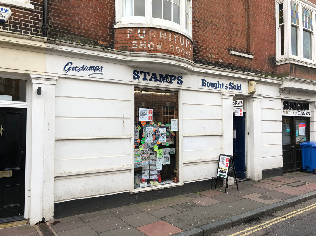 Gustamps-布莱顿必去景点