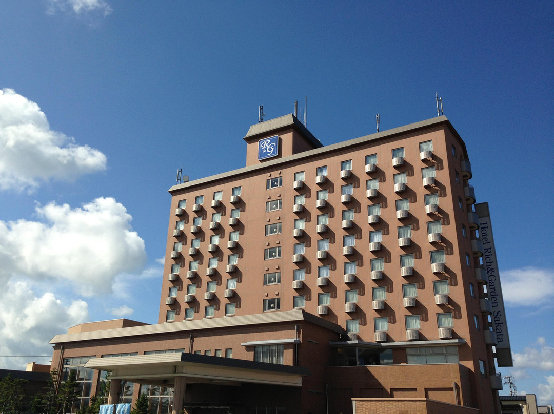 酒田市酒店住宿-Hotel Rich & Garden Sakata