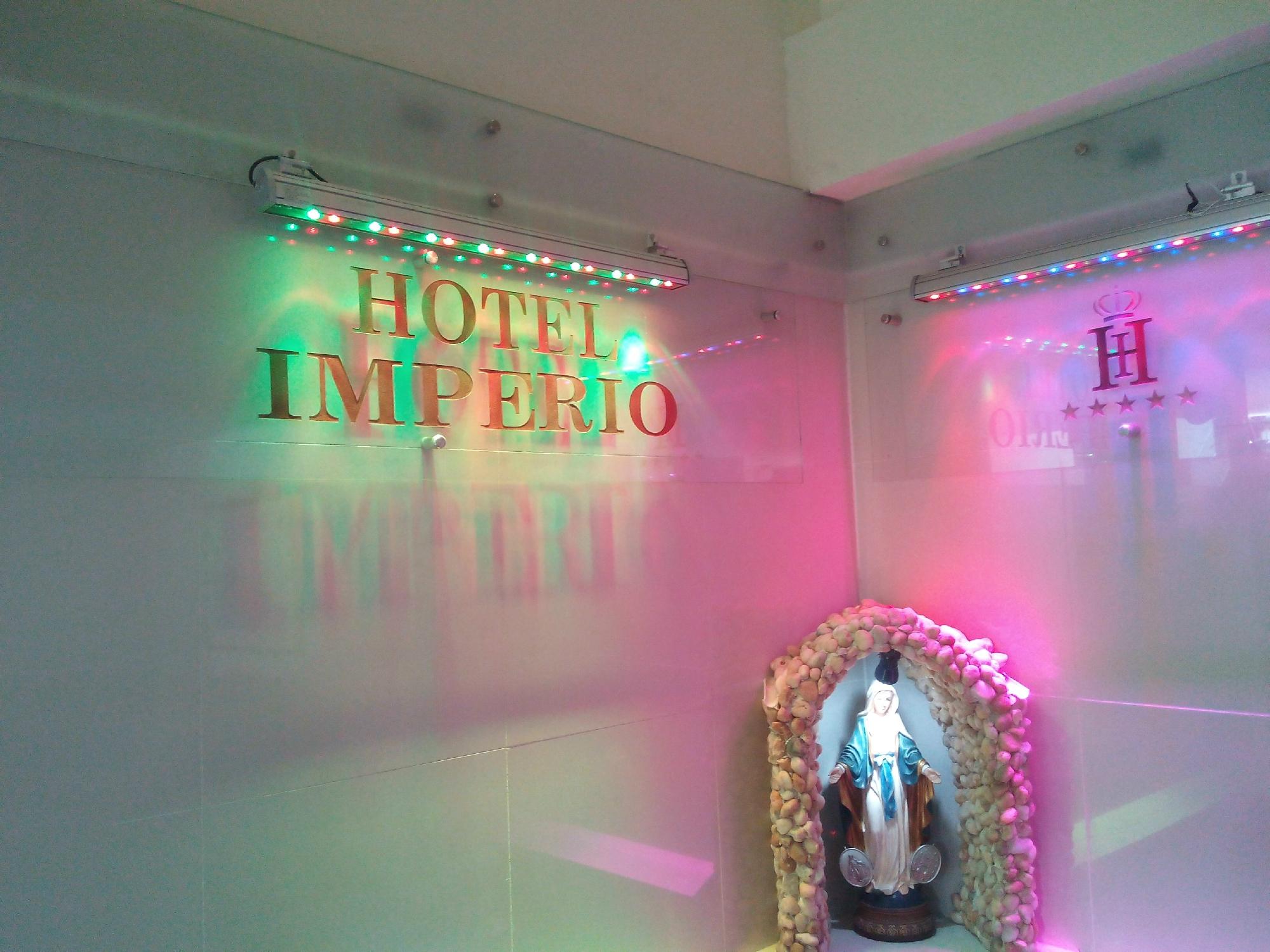 Hotel El Imperio Ibague-浴室