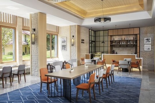 Sheraton Maoming Romantic Beach Resort-浴室