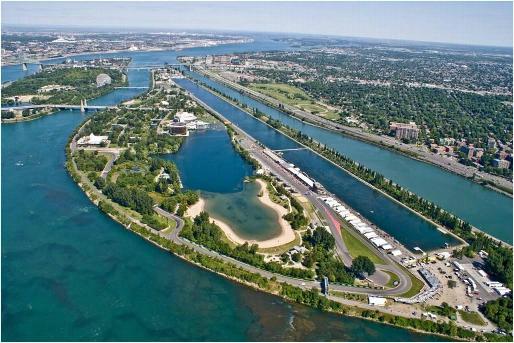 Circuit Gilles Villeneuve景点图片