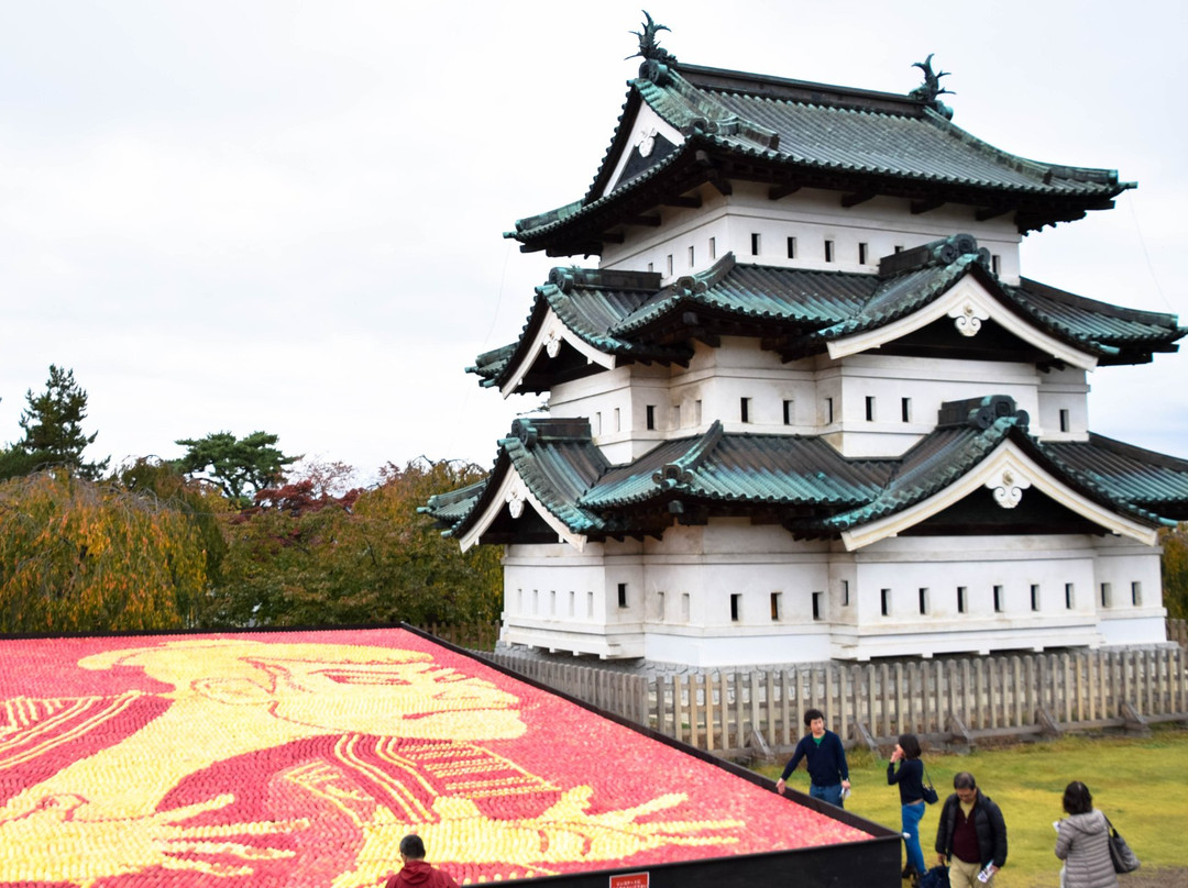 Hirosaki Castle Botanical Garden景点图片