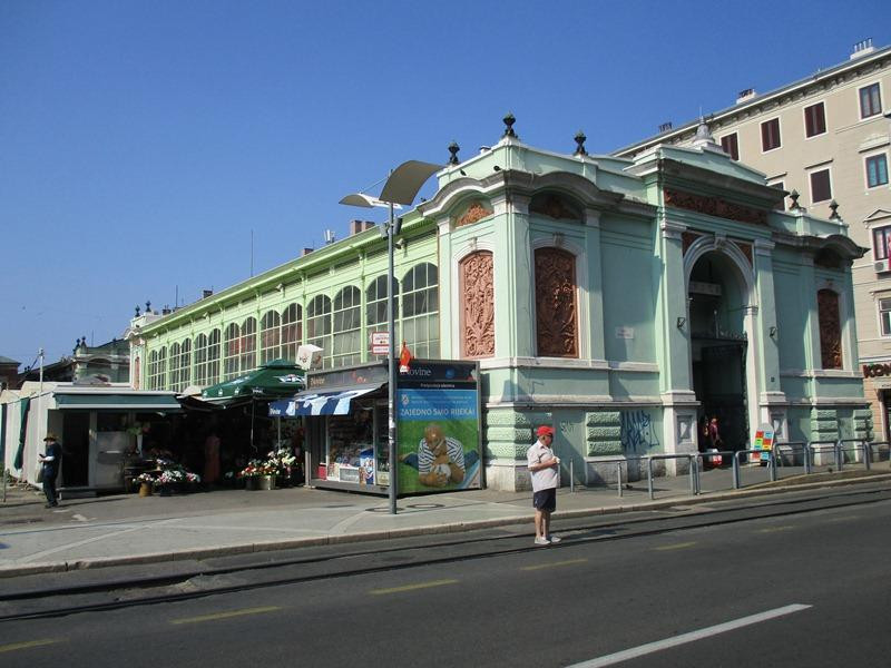 Rijeka Central Market景点图片