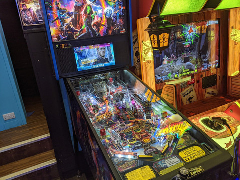 High Score Arcades Newbury-纽伯里必去景点