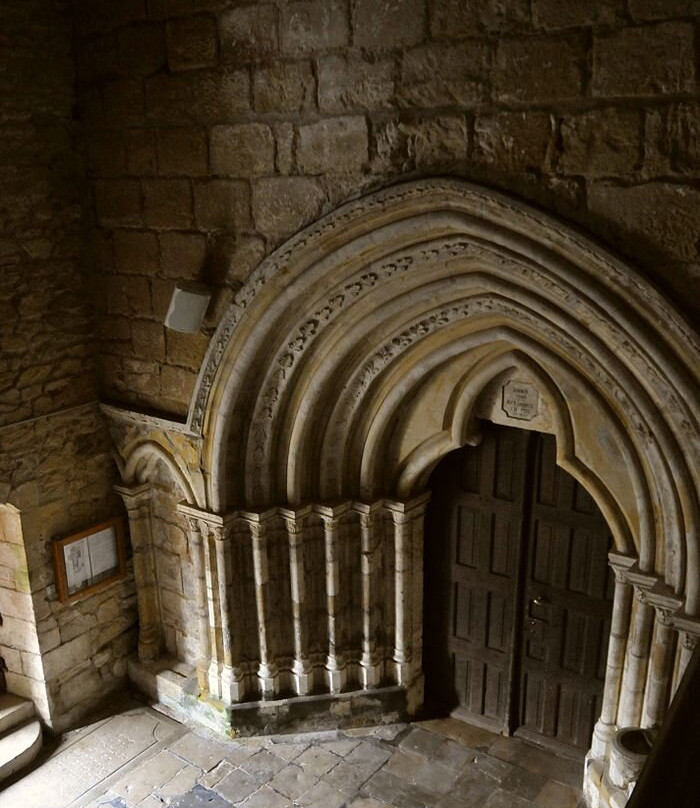 Eglise Saint Jean Baptiste De Saubusse景点图片