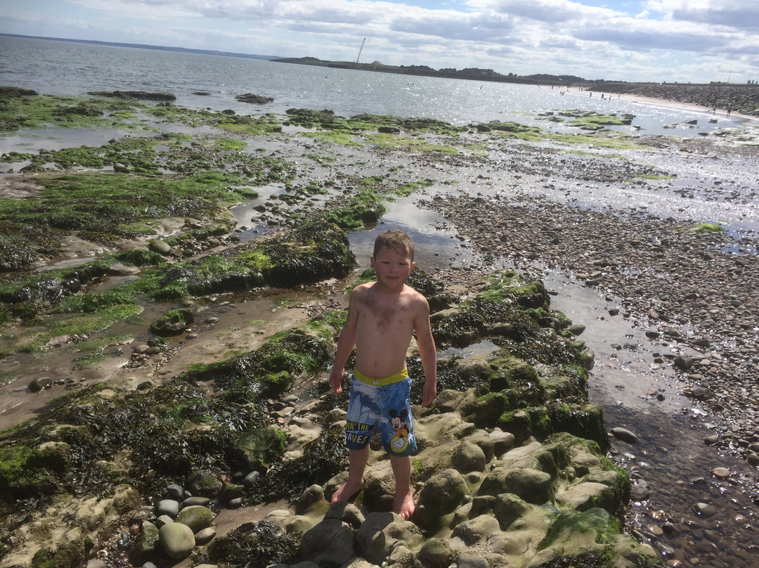 Carnoustie Beach-Carnoustie必去景点