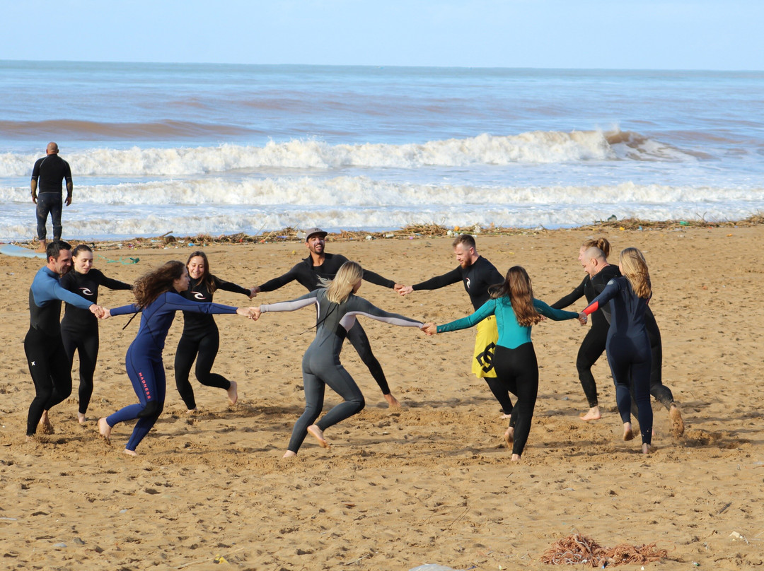 Hola Surf Yoga Morocco