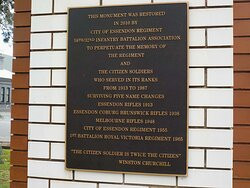 58th Infantry Battalion Memorial-Moonee Ponds必去景点