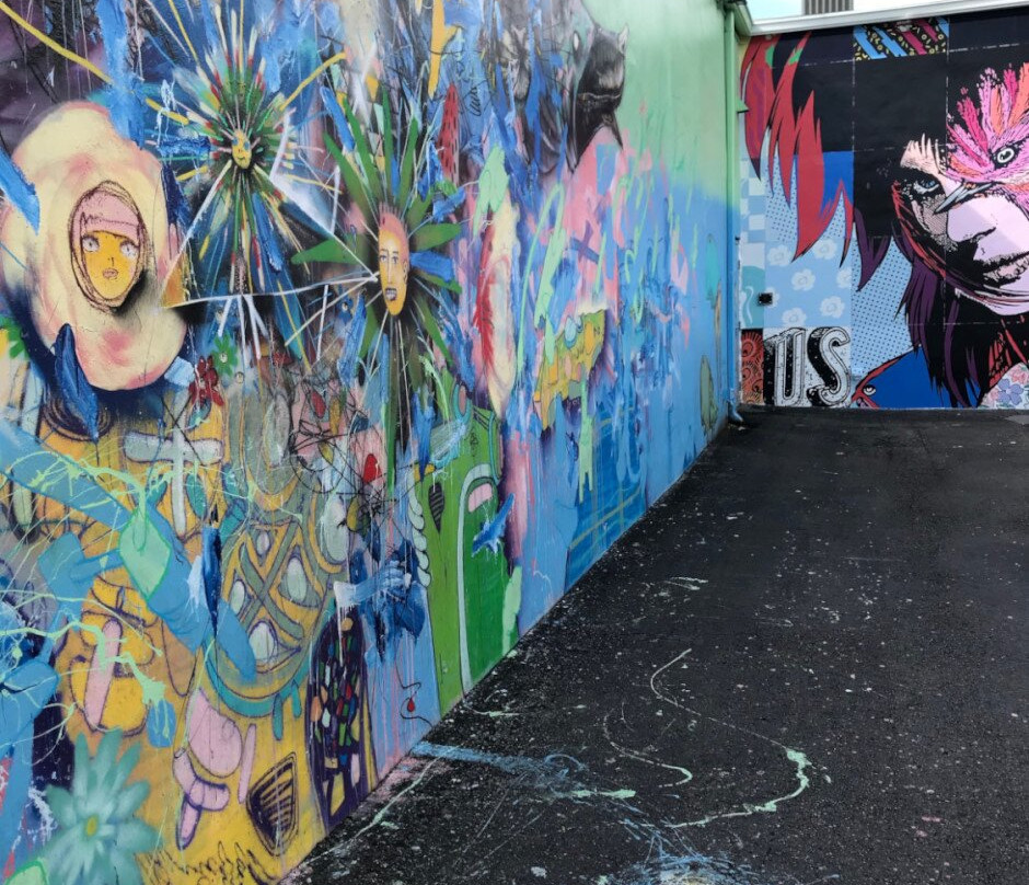 Graffiti Gardens Miami-迈阿密海滩必去景点