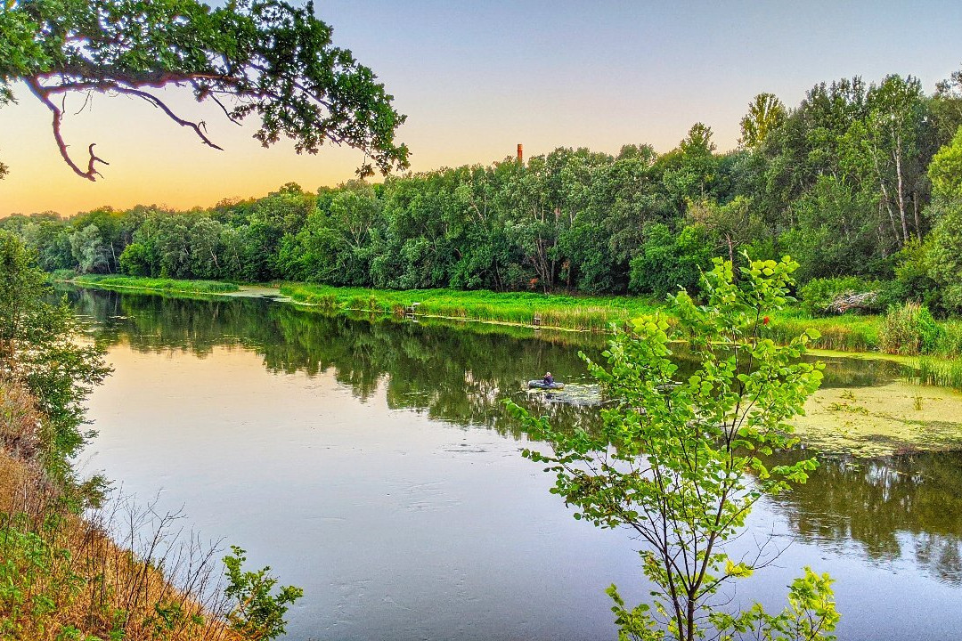 Severskiy Donets River Trail Oaks-Lysychansk必去景点