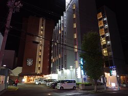 青森灿路都大饭店-浴室