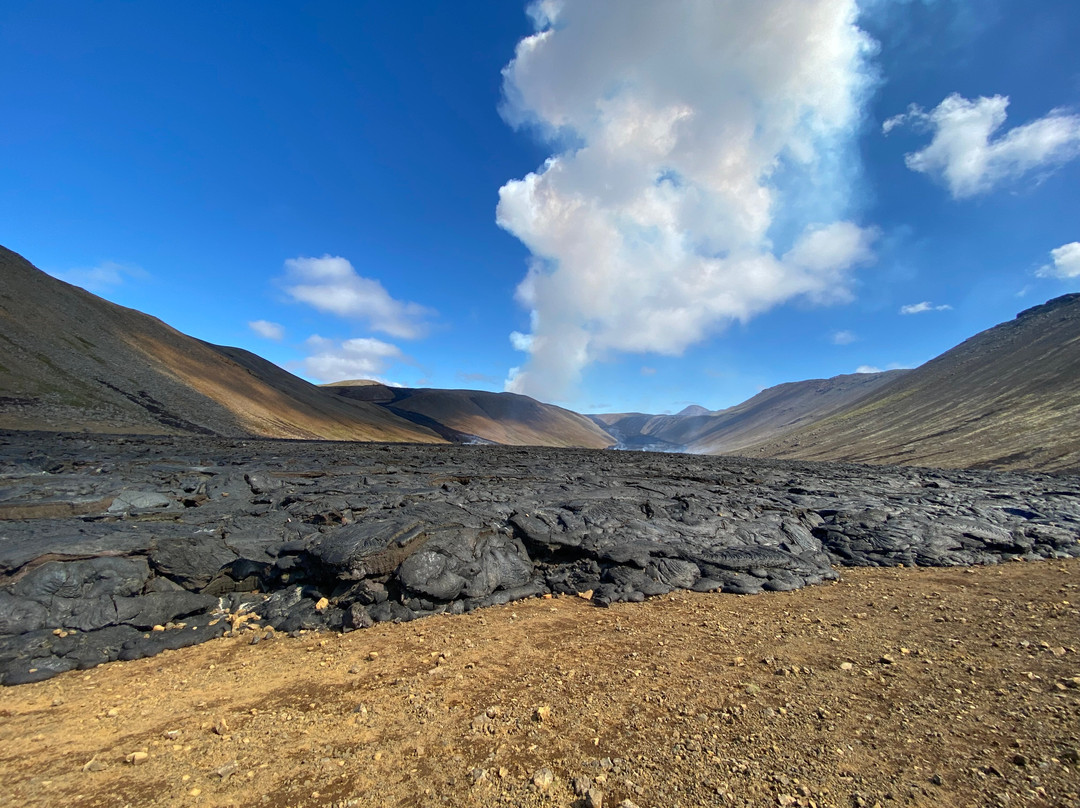 Fagradalsfjall Volcano景点图片