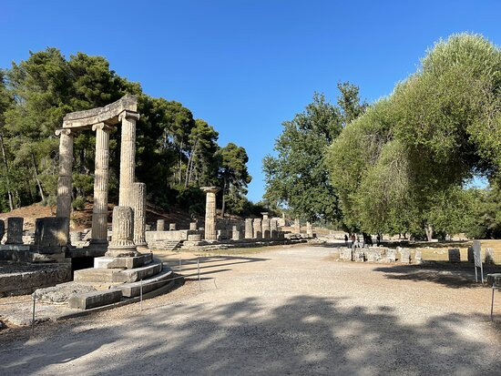 Ancient Olympia Tour guide-奥林匹亚必去景点