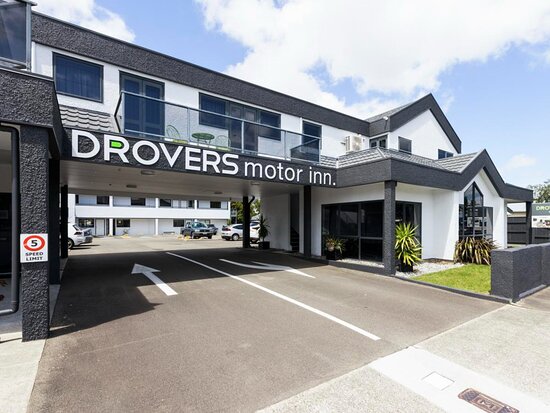 Drovers Motor Inn-浴室