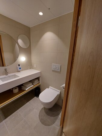 Quality Hotel Ramsalt-浴室