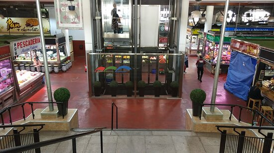 塞瓦达市场-马德里必去景点