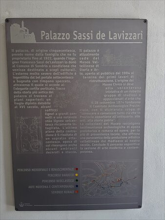 MVSA - Museo Valtellinese di Storia e Arte景点图片
