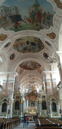 Eglise Abbatiale Saint Maurice d'Ebersmunster-Ebersmunster必去景点