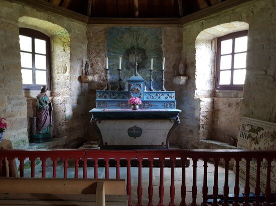 Chapelle Saint-Roch-Daoulas必去景点