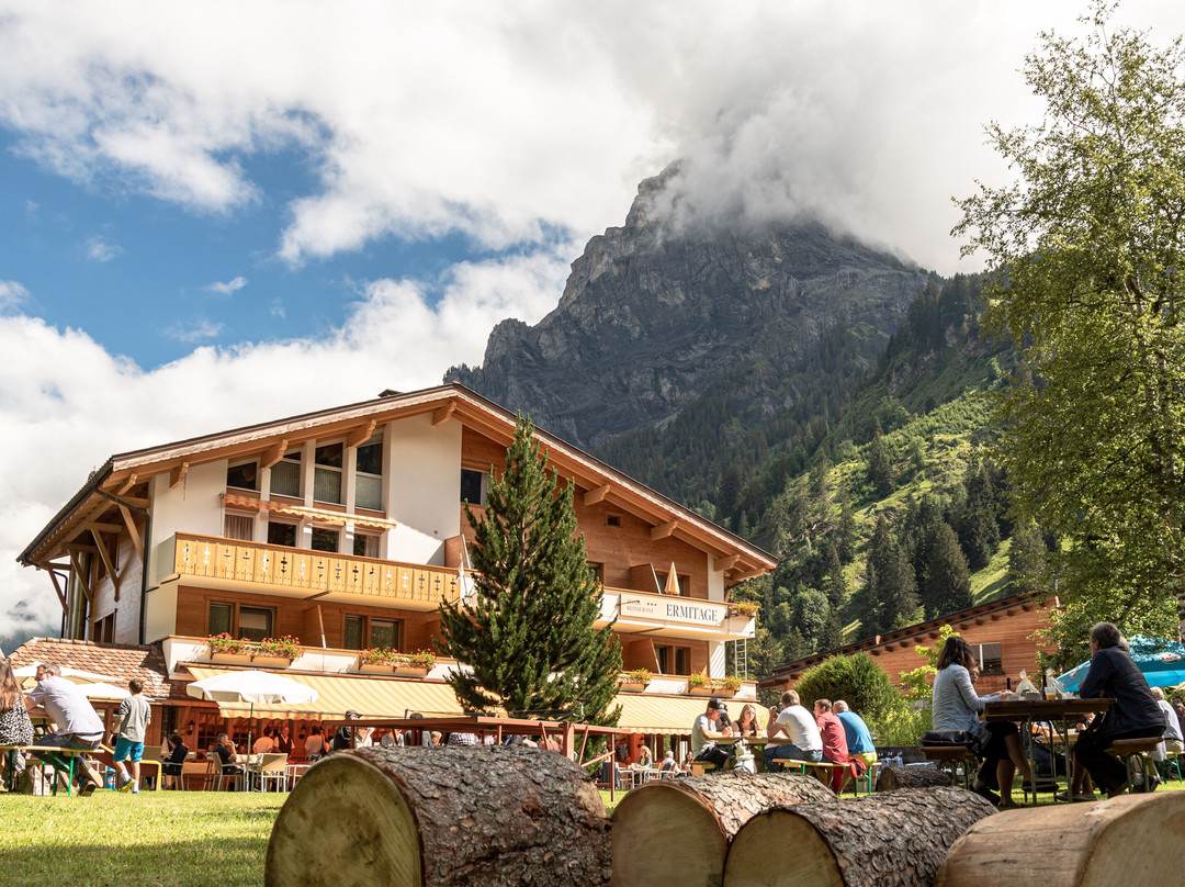 坎德斯泰格酒店住宿-Hotel Ermitage Kandersteg