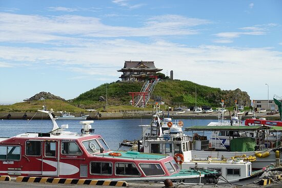 Kabushima Island-八户市必去景点