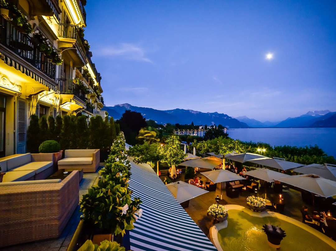 沃韦酒店住宿-Hôtel des Trois Couronnes - The Leading Hotels of the World