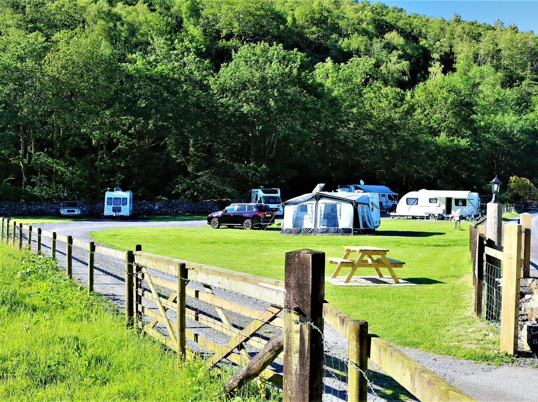 Abergwynant Campsite