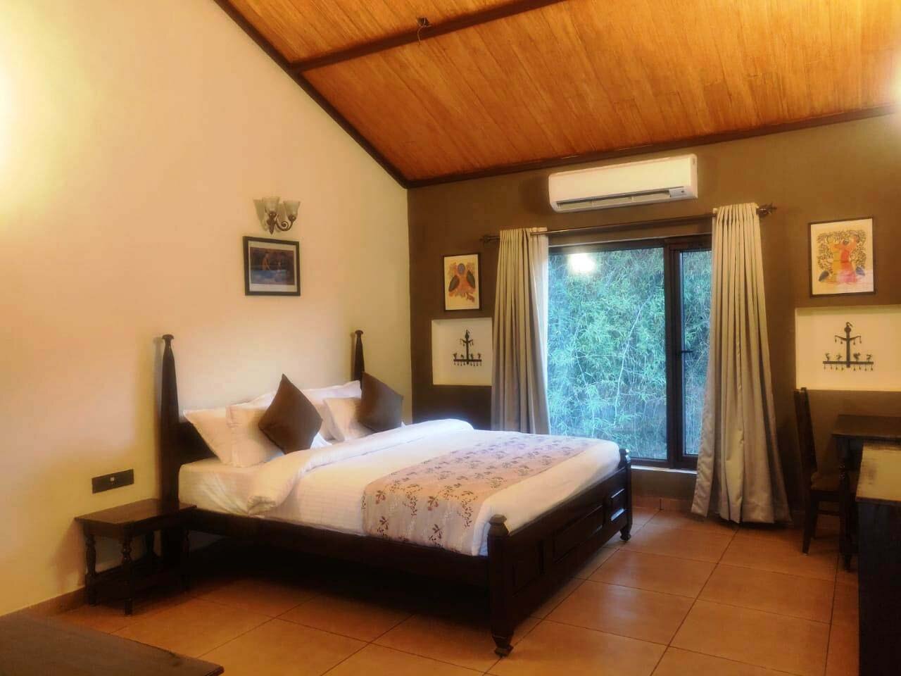 Aranyak Resort Kanha-客卧