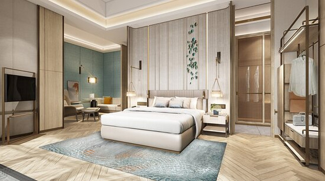 盐城大洋湾希尔顿逸林酒店主图