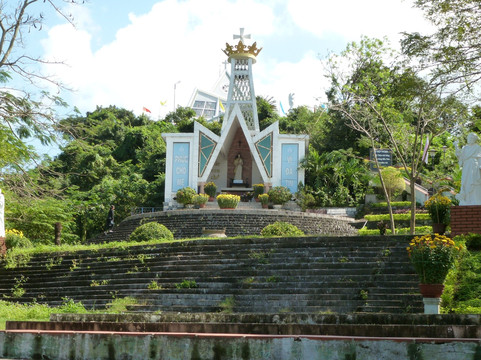 Marian Shrine of the Lady of Tra Kieu-岘港必去景点