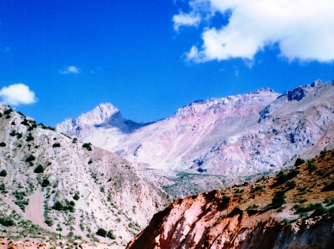 Fann Mountains景点图片