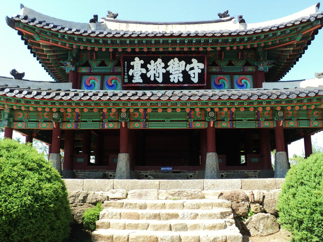 光州市旅游景点-Namhansanseong Provincial Park