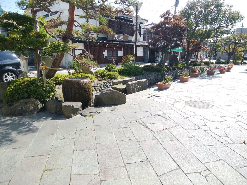 Tatsumi Garden-松本市必去景点