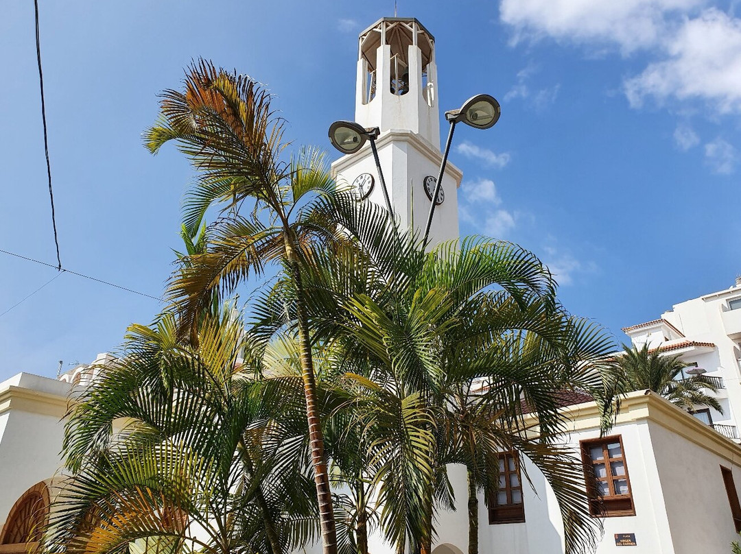 Plaza Virgen Del Carmen景点图片