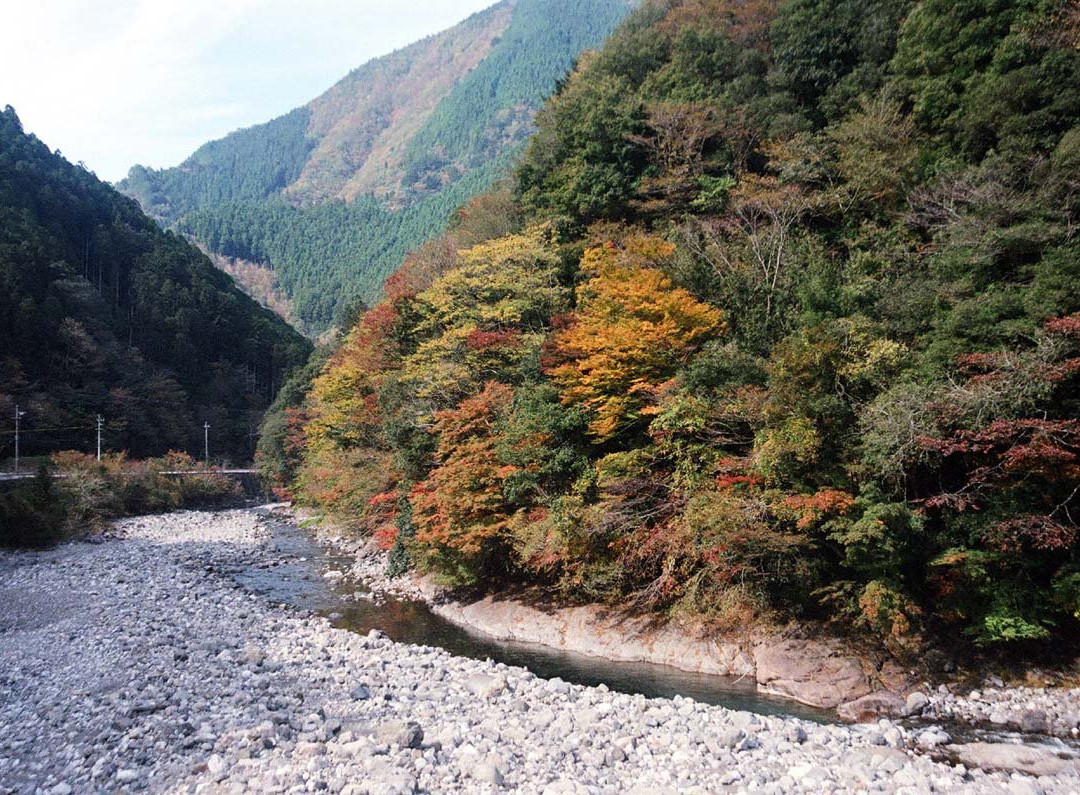 香美市旅游景点-Befukyo Canyon